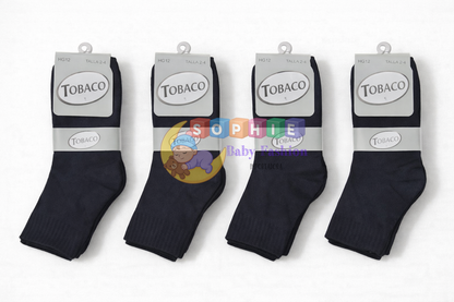 Paquete x 3 pares de medias canillera escolares deportivas para sudadera