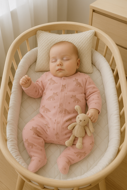 Pijama enteriza para niña