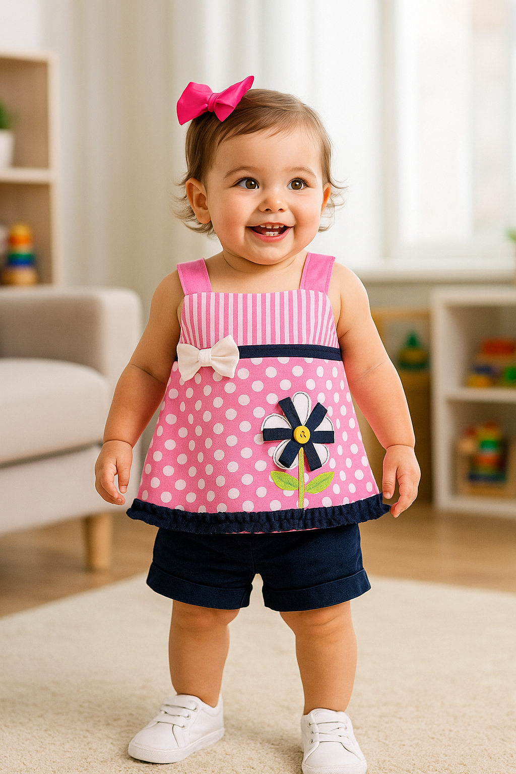 Conjunto de verano blusita con short