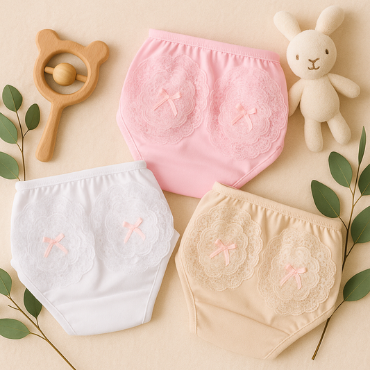 Set x 3 cubre pañal para bebé