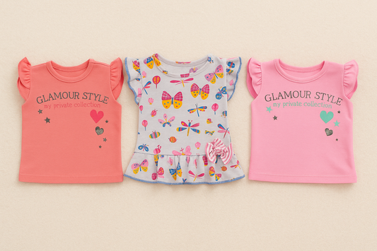 Camisetas para bebé