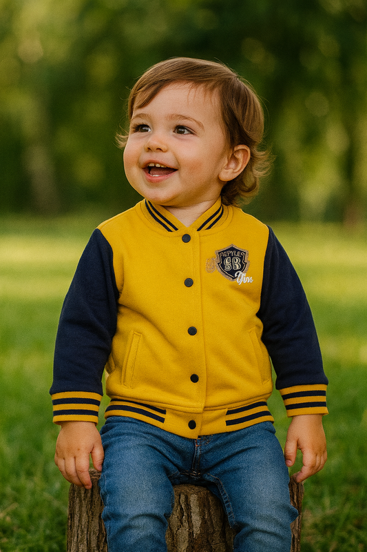 Chaqueta beisbolera para niño