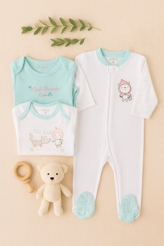 Muda 3 piezas para bebé