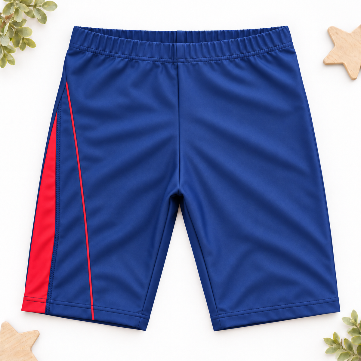 Pantaloneta larga de baño en licra para niños