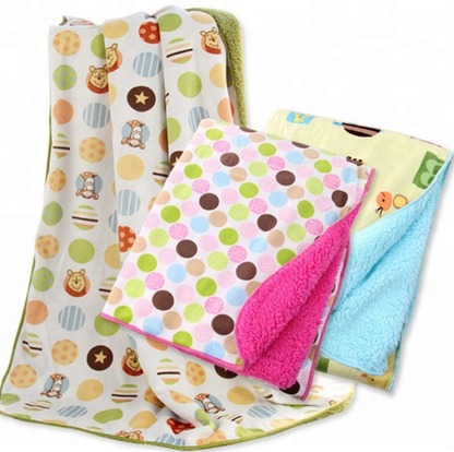 Cobija térmica estampada infantil