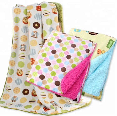 Cobija térmica estampada infantil