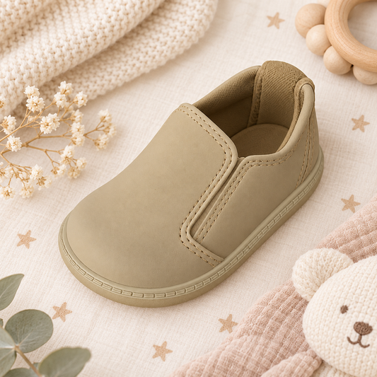 Zapato no tuerce mocasín para niño