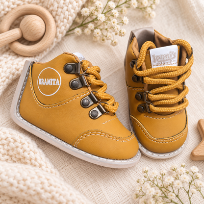 Zapatos no tuerce bramita para niño