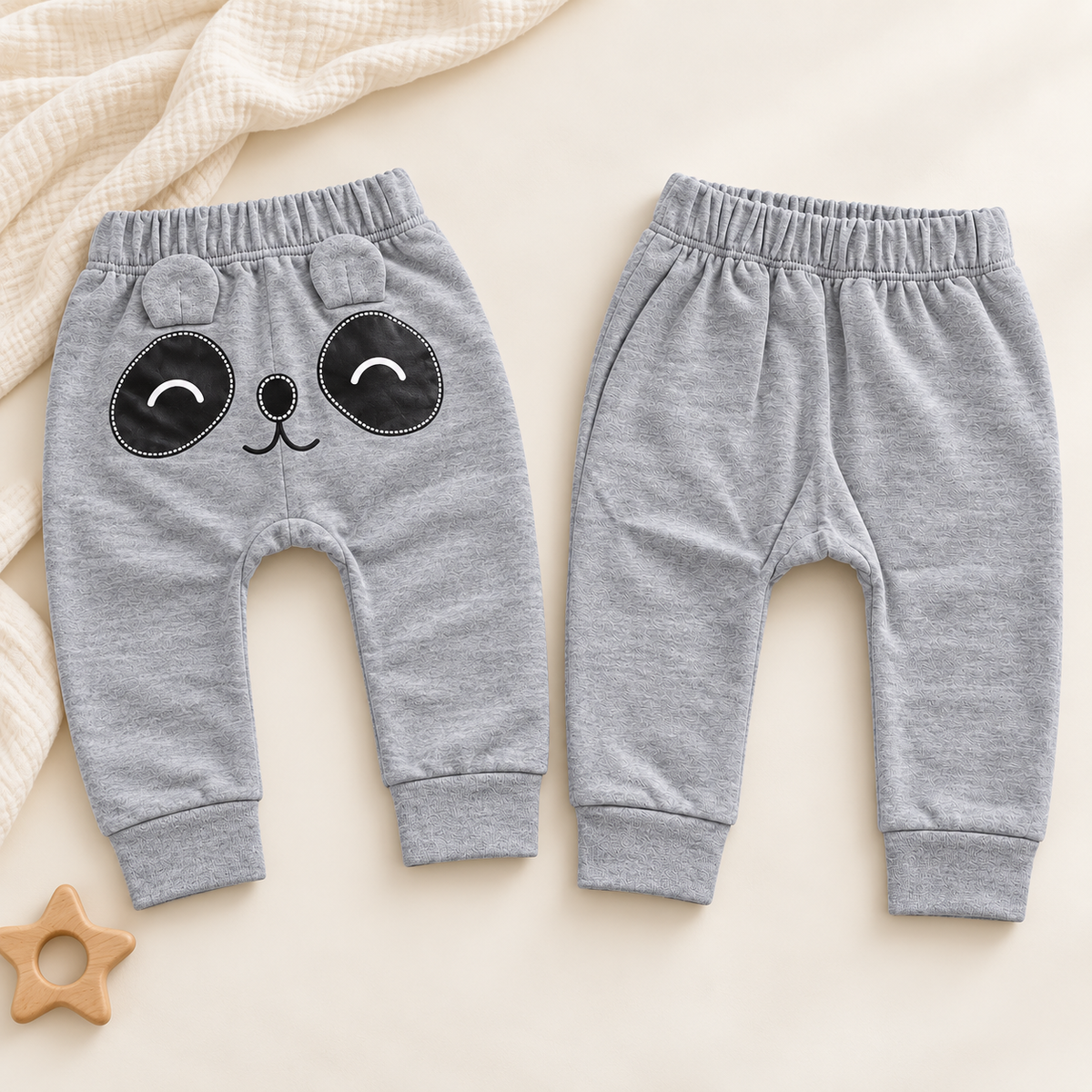 Jogger en algodón para bebé-niño