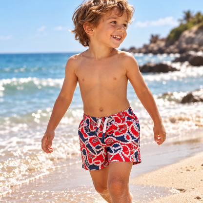Pantaloneta de baño para niño