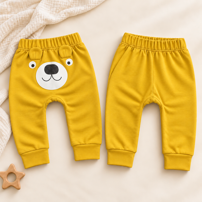 Jogger en algodón para bebé-niño