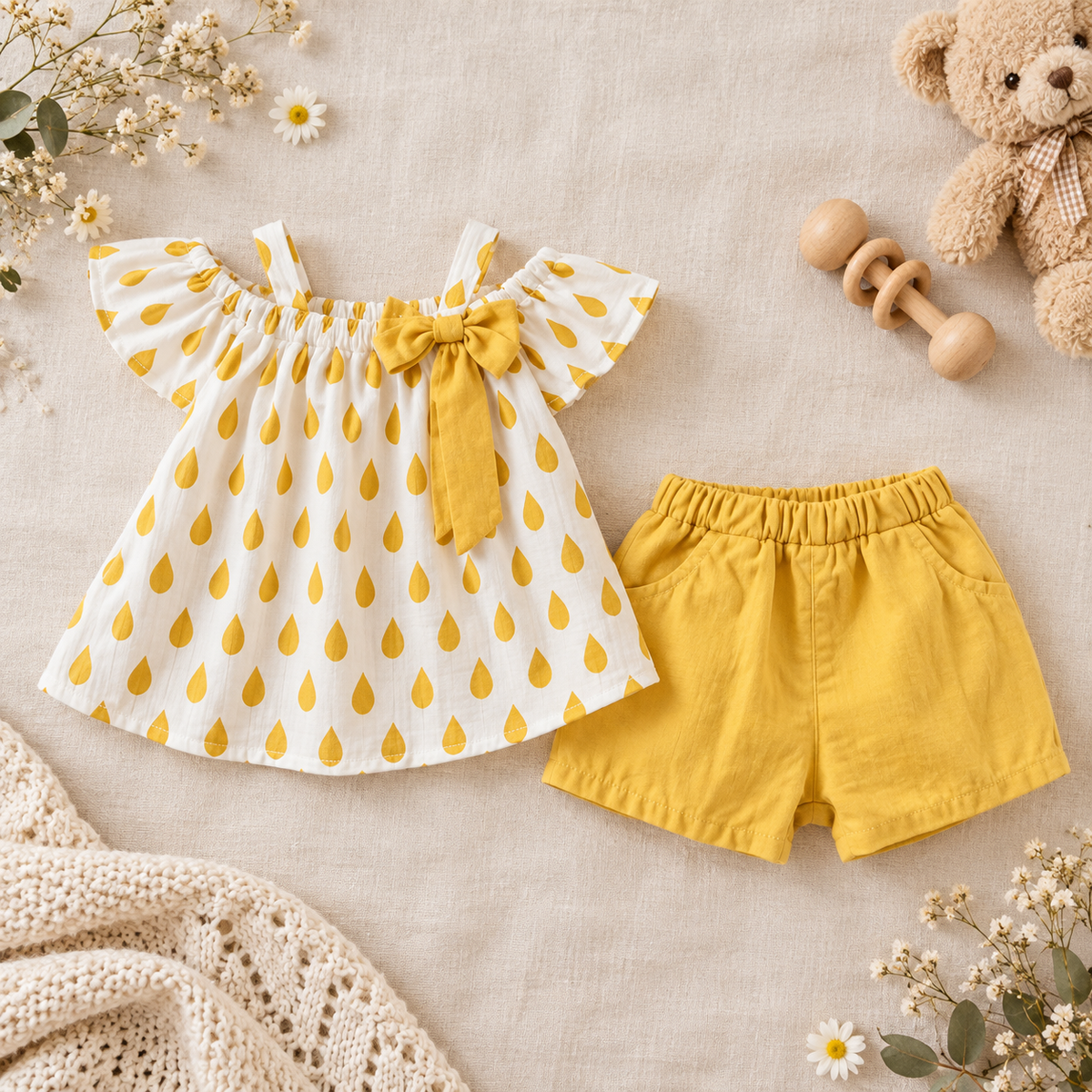 Conjunto de verano para niña