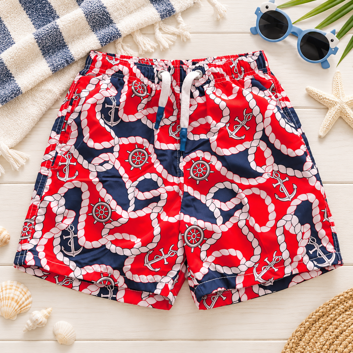 Pantaloneta de baño para niño