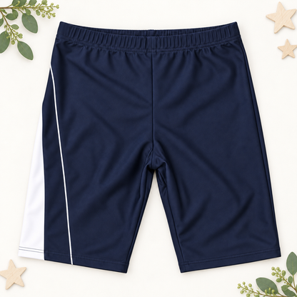 Pantaloneta larga de baño en licra para niños