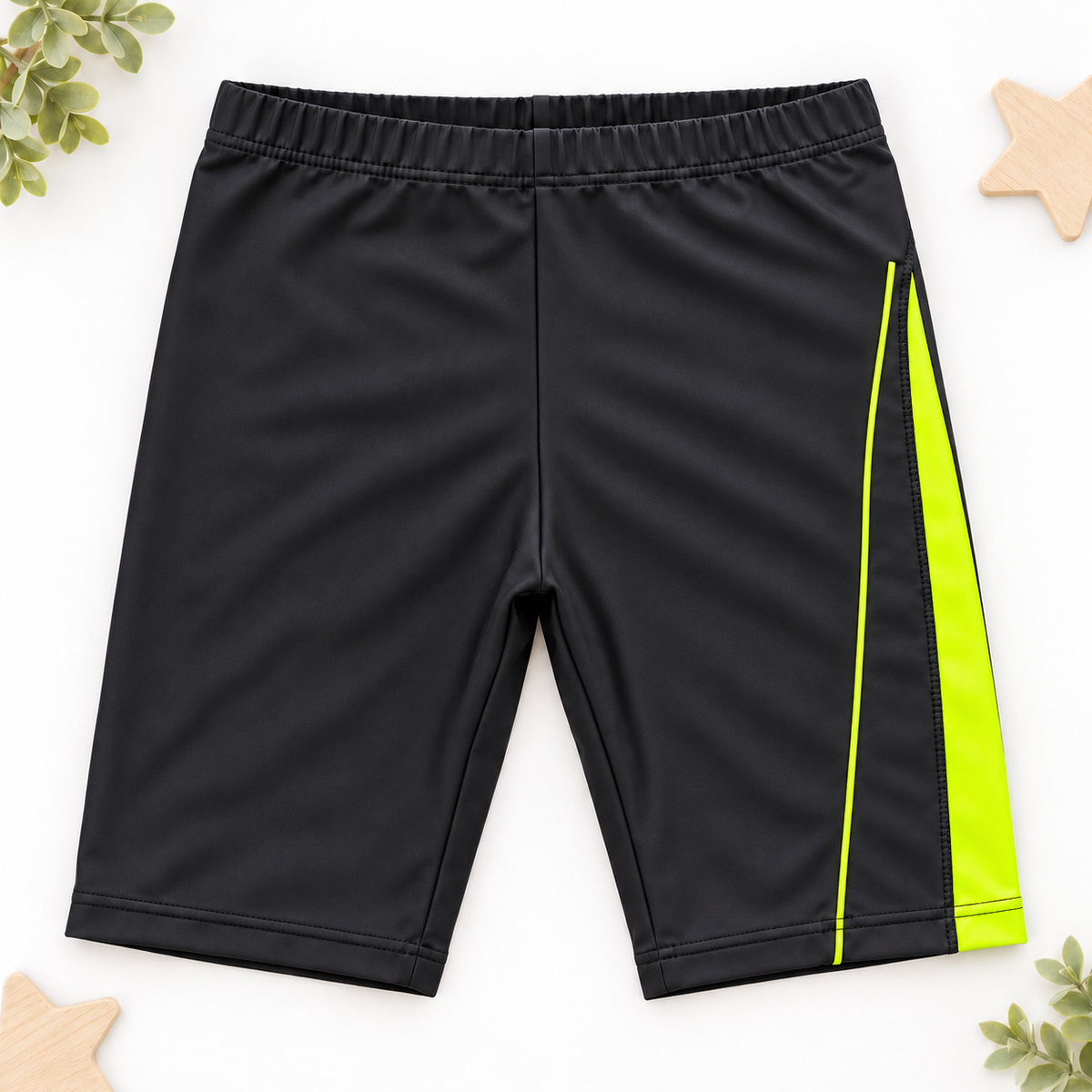 Pantaloneta larga de baño en licra para niños