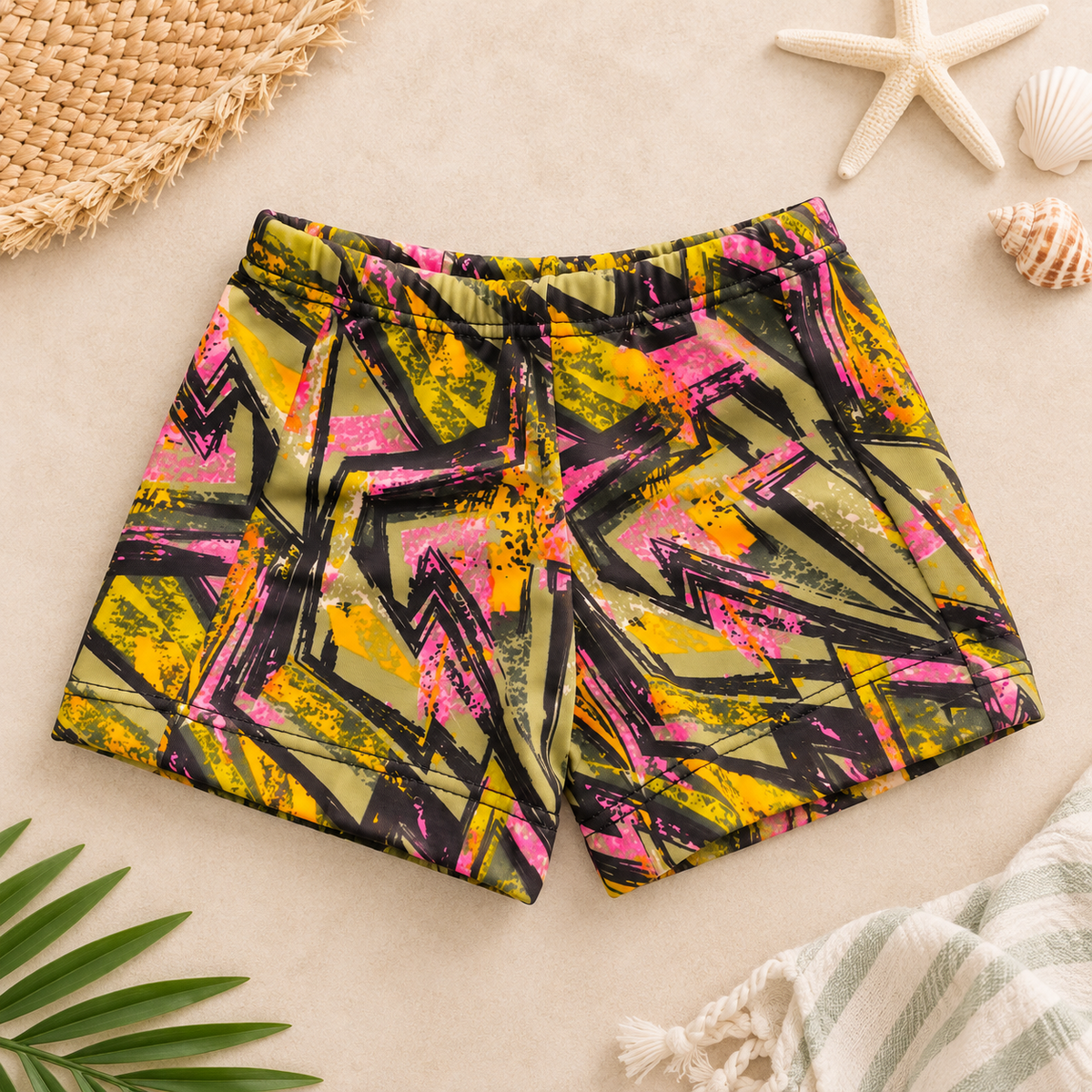 Licra boxer de baño para bebé