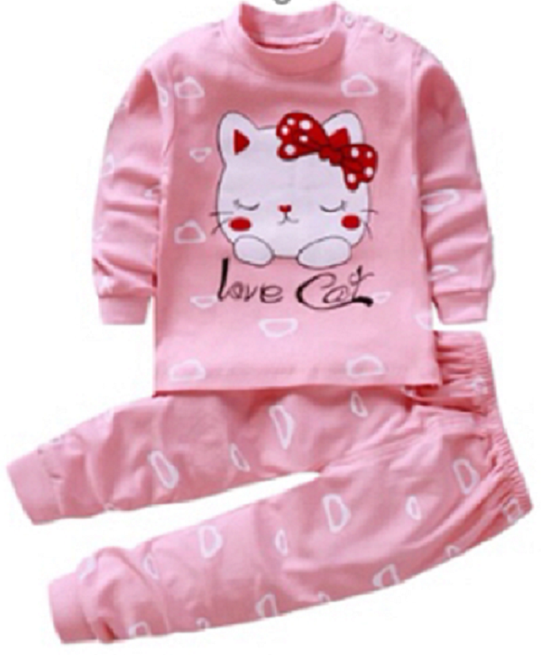 Conjunto multiusos dos piezas para niña
