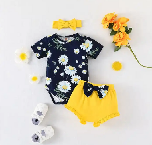 Conjunto asoleador para niña