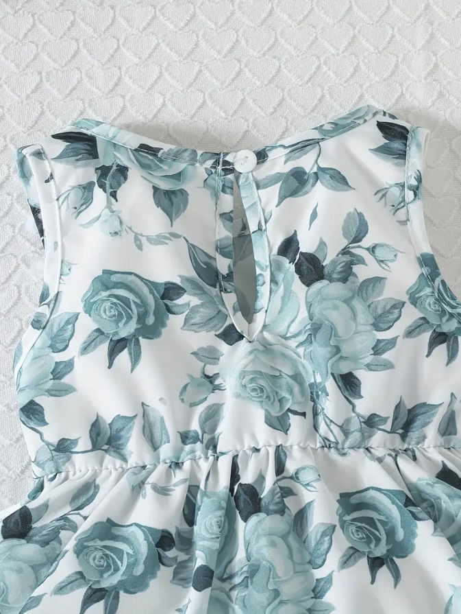 Vestido con torero manga corta para niña