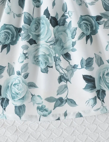 Vestido con torero manga corta para niña