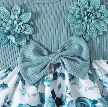 Body vestido para bebé - niña