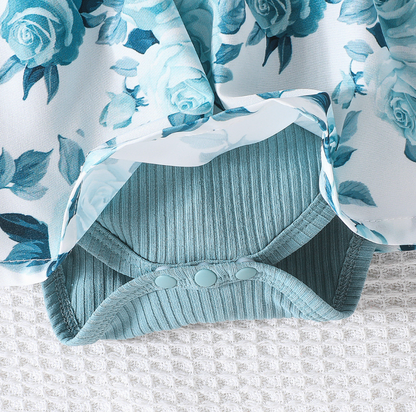 Body vestido para bebé - niña