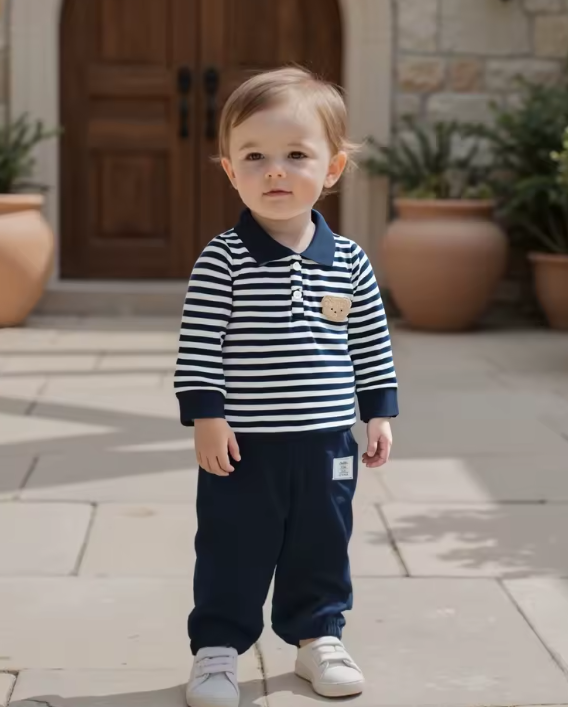 Conjunto camiseta y jogger para niño