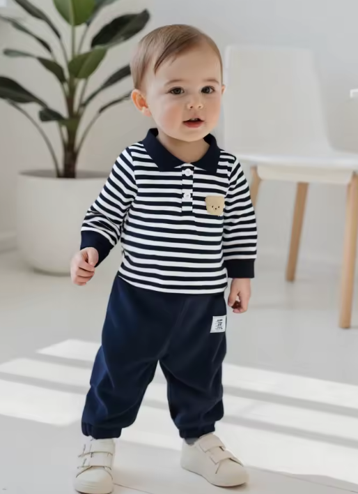 Conjunto camiseta y jogger para niño