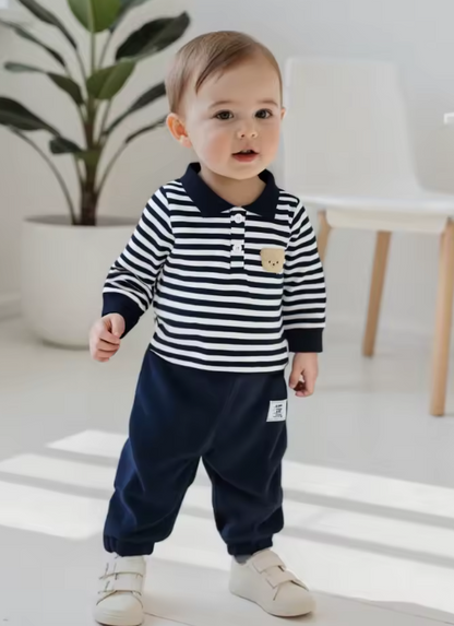 Conjunto camiseta y jogger para niño