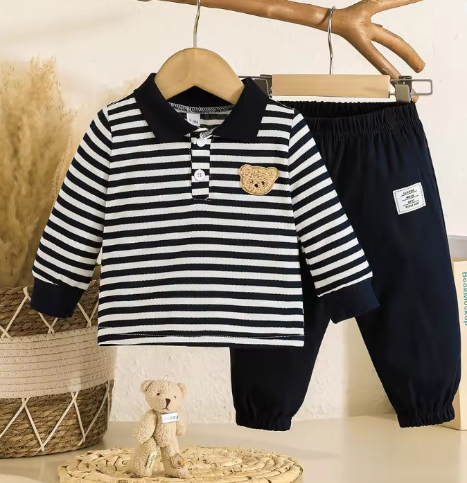 Conjunto camiseta y jogger para niño
