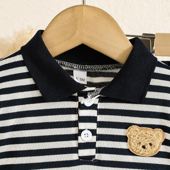 Conjunto camiseta y jogger para niño