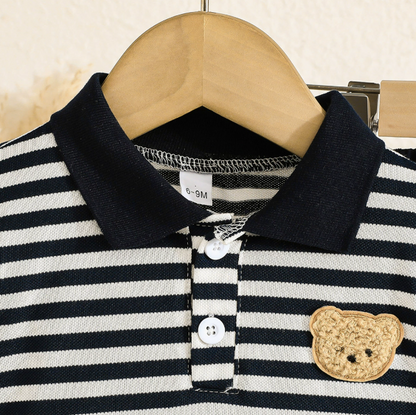 Conjunto camiseta y jogger para niño