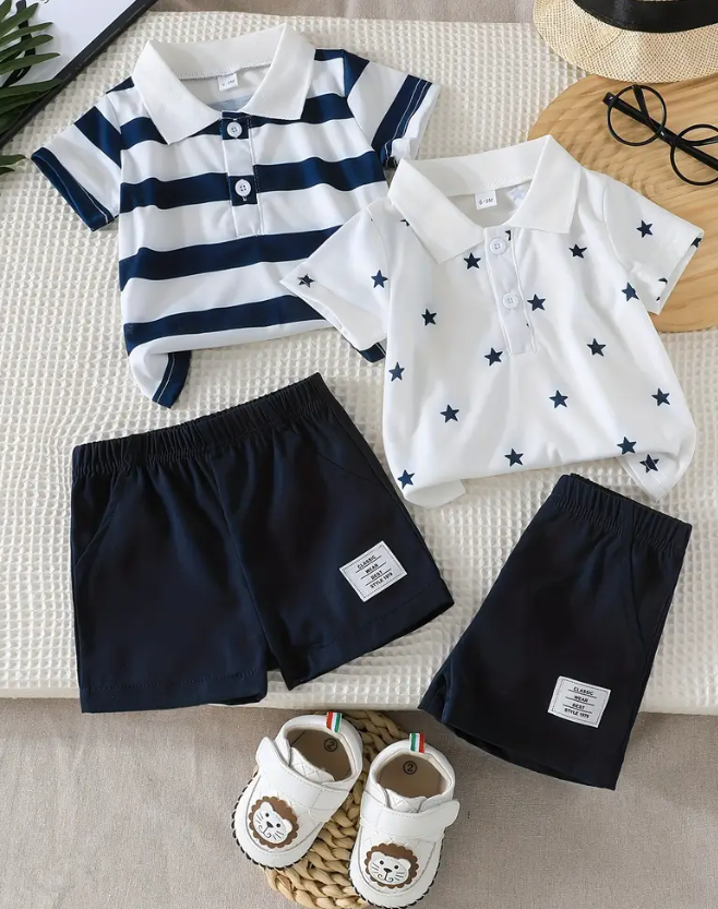 Conjunto verano para niño