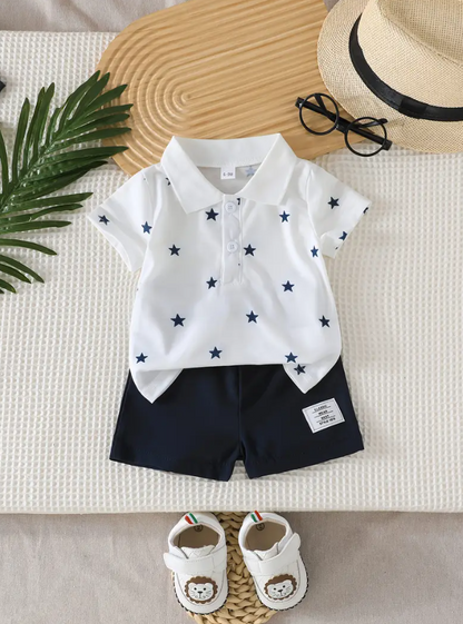 Conjunto verano para niño