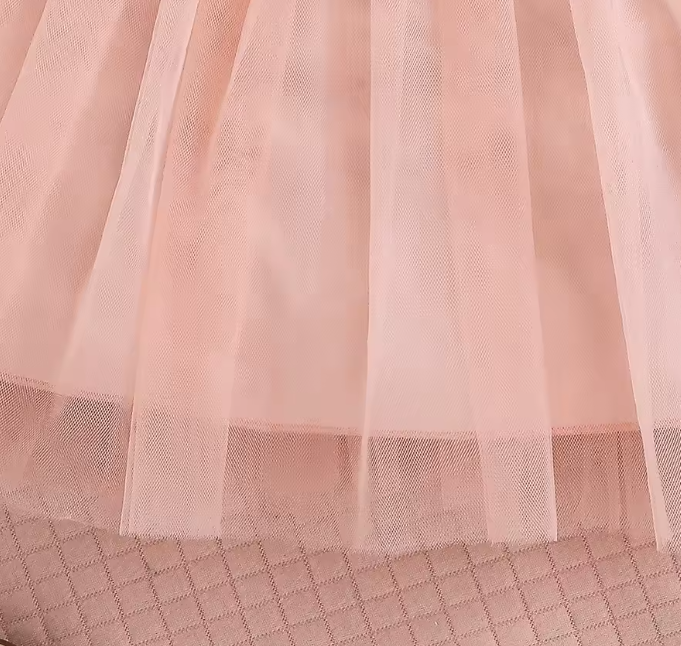 Vestido tutu con torerito manga larga para niña