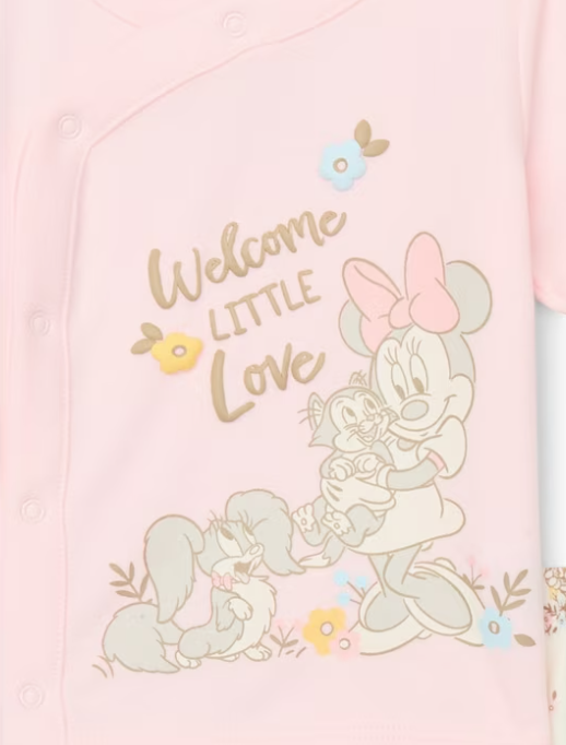 Muda Disney 3 piezas para bebé