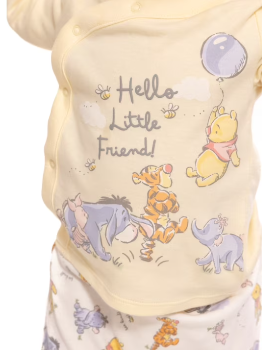 Muda Disney 3 piezas para bebé