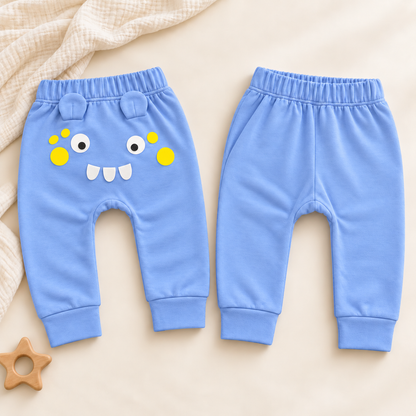 Jogger en algodón para bebé-niño