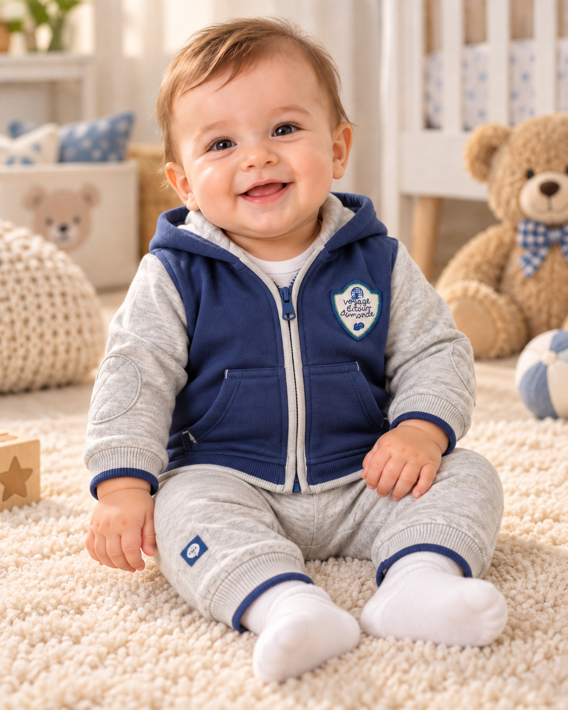 Sudadera para bebé