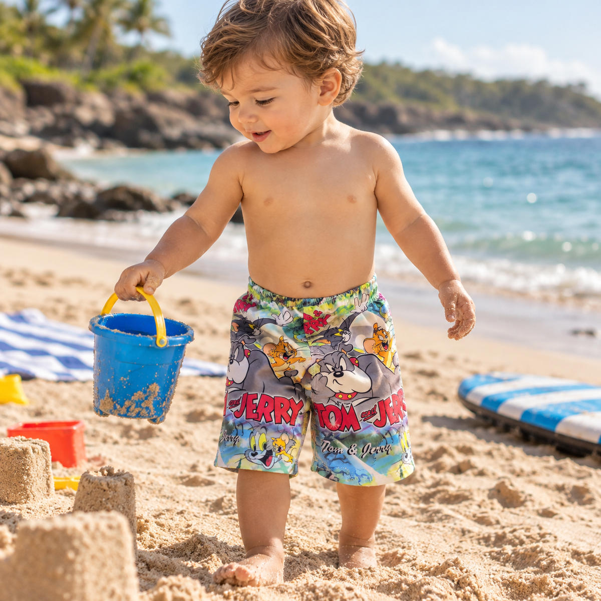 Bermuda de baño para niño