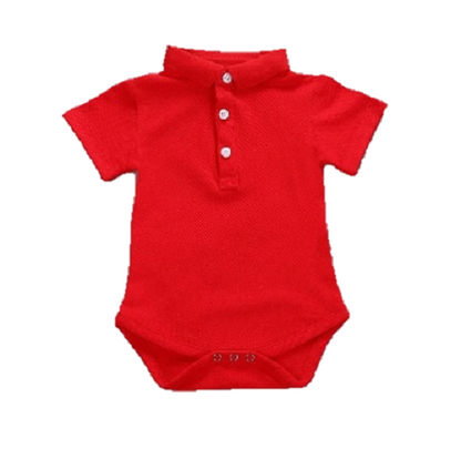 Body cuello polo manga corta