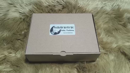 Personalizado de primera muda unicolor para bebé