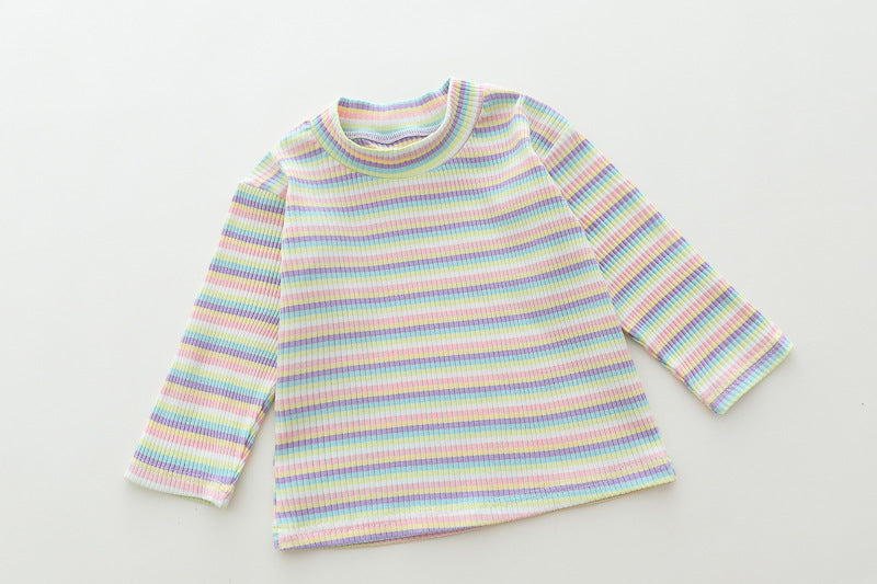 Conjunto con chaqueta cuello neru y jean para niña