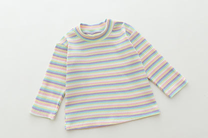 Conjunto con chaqueta cuello neru y jean para niña